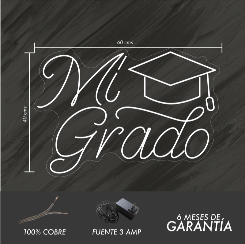 Mi Grado REF3 estilo A - medidas